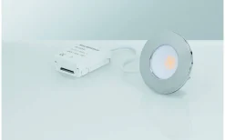 Malmbergs Bluetooth LED-downlight, MD-231 Tune, 5W, Krom* Downlights, Spotlight