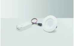 Downlights, Spotlight<Malmbergs Bluetooth LED-downlight, MD-232 Tune, RGBCW, 10W, Vit