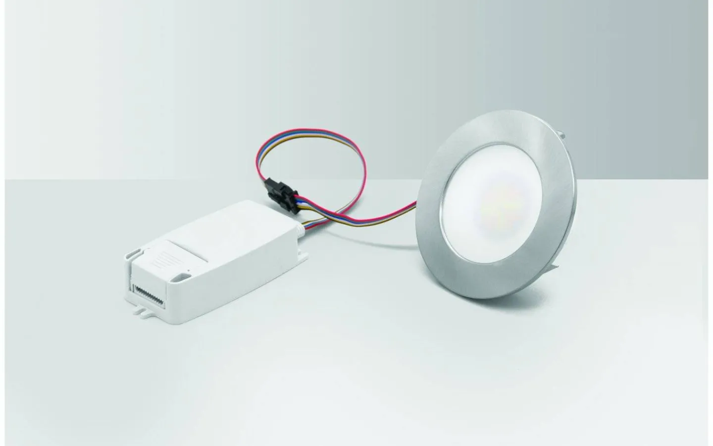 Downlights, Spotlight<Malmbergs Bluetooth LED-downlight, MD-232 Tune, RGBCW, 10W, Satin