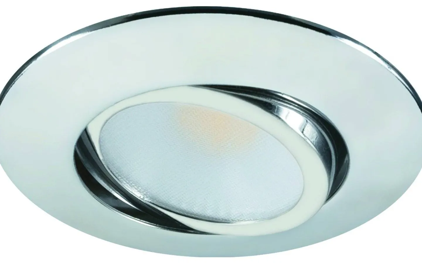 Malmbergs Bluetooth LED-downlight, MD-230 Tune, 5W, Krom* Downlights, Spotlight