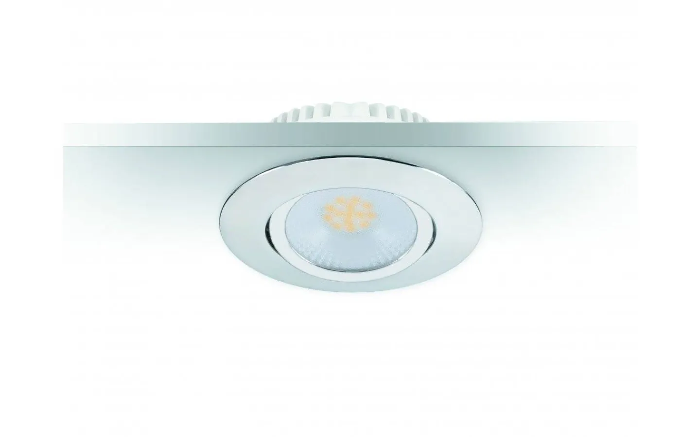 Malmbergs Bluetooth LED-downlight, MD-230 Tune, 5W, Krom* Downlights, Spotlight