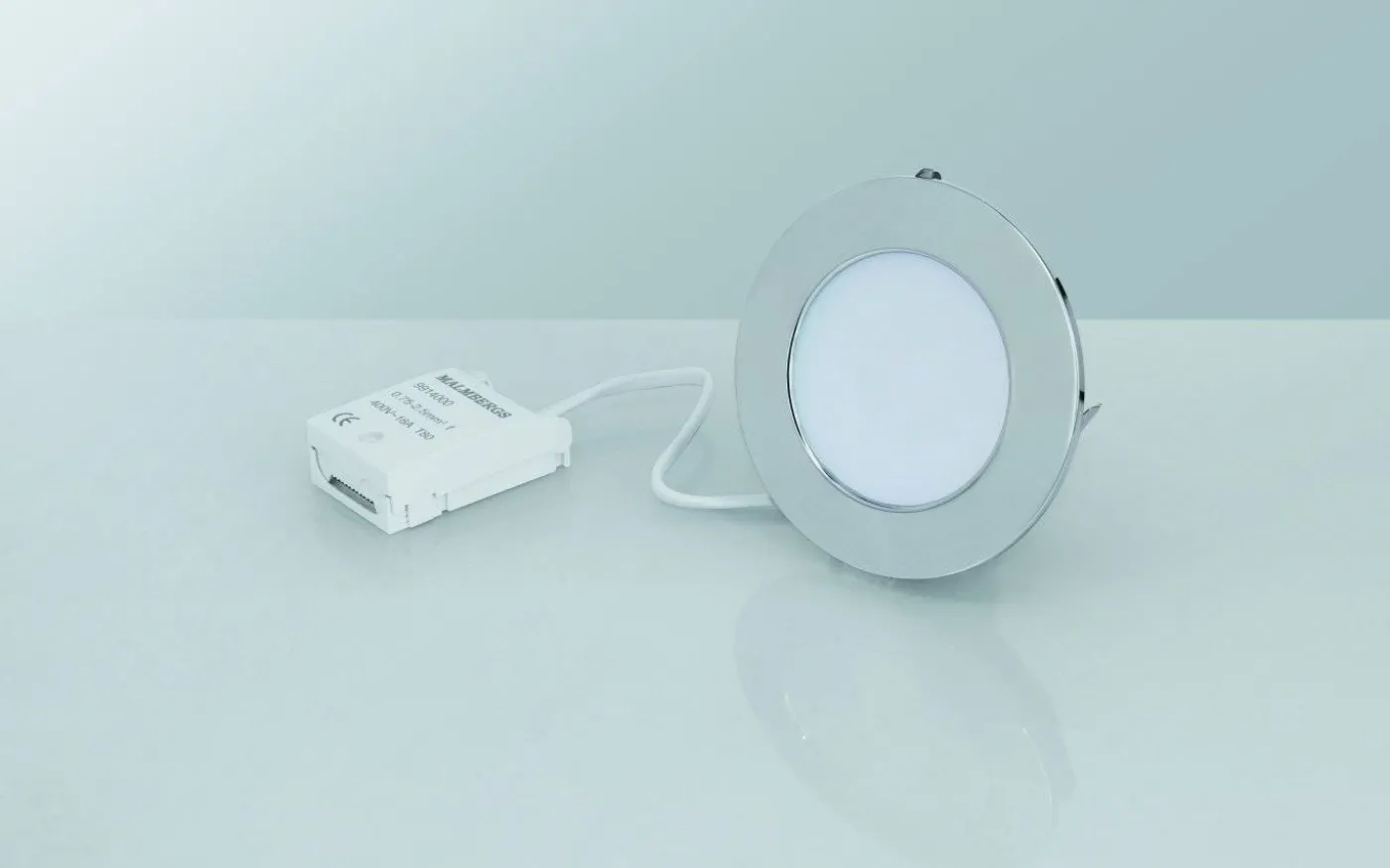 Bluetooth LED-downlight, MD-232 Tune, 10W, Krom