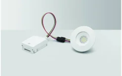 Downlights, Spotlight<Malmbergs Bluetooth LED-downlight, MD-231 Tune, RGBCW, 5W, Vit