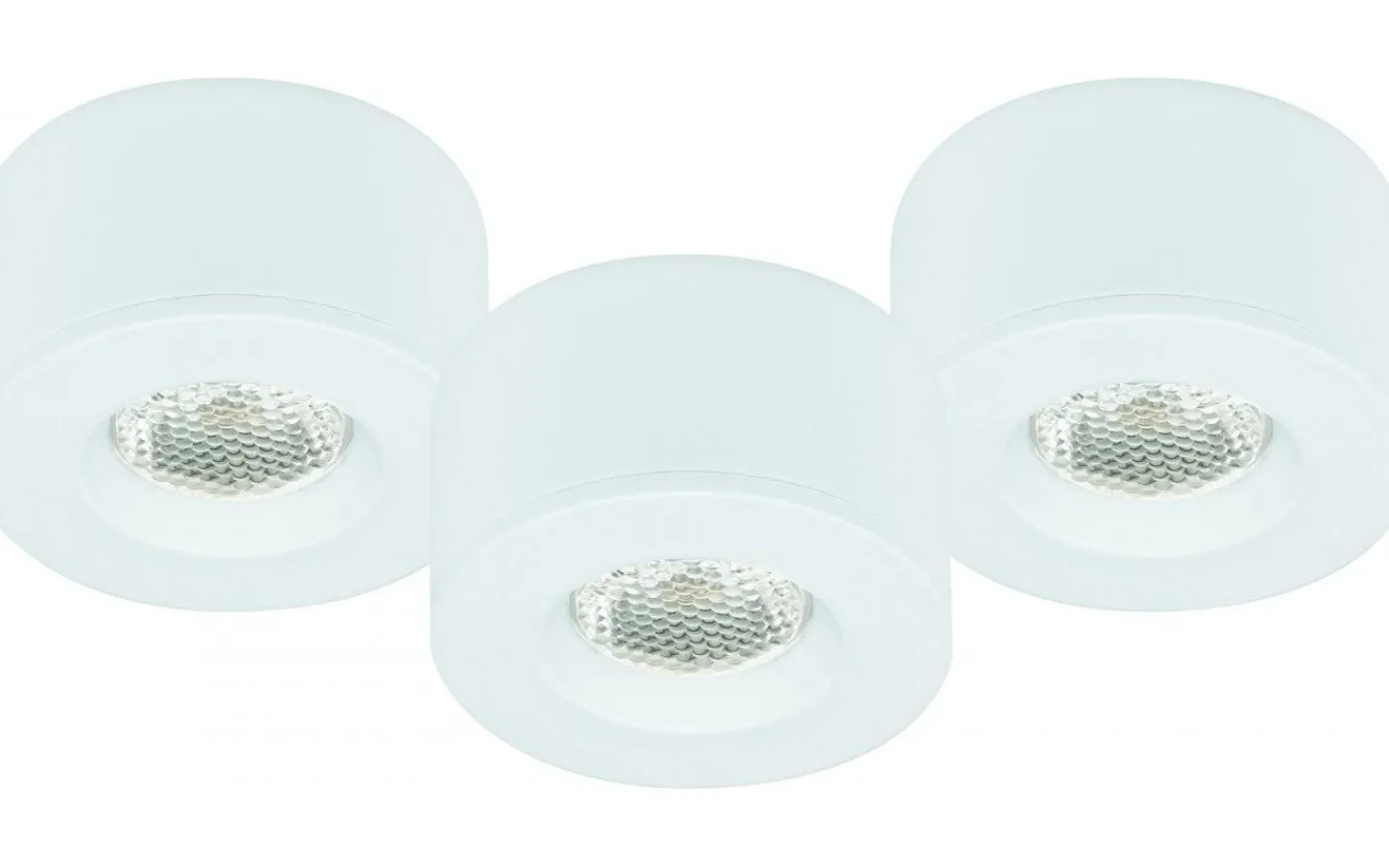 Malmbergs Bluetooth LED-downlightset, MD-29 2700-5500K* Downlights, Spotlight|Minispotlights & Ledpuckar