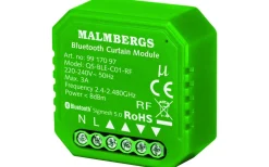 Malmbergs Bluetooth Smart Connect Jalusimodul, inkl. RF* Malmbergs Smart Home