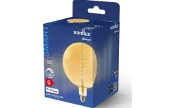 Bluetooth Smart LED E27 Glob 200mm Amber 2200K 380lm 4,7W(35W)