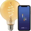 Nordlux Bluetooth Smart LED E27 Glob 95mm Amber 2200K 380lm 4,7W(35W)* Nordlux Smart Light
