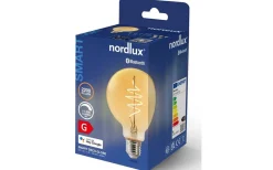 Nordlux Bluetooth Smart LED E27 Glob 95mm Amber 2200K 380lm 4,7W(35W)* Nordlux Smart Light