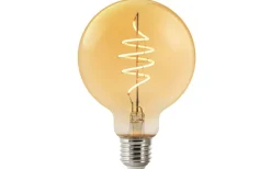 Nordlux Bluetooth Smart LED E27 Glob 95mm Amber 2200K 380lm 4,7W(35W)* Nordlux Smart Light