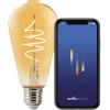 Nordlux Smart Light<Nordlux Bluetooth Smart LED E27 Lyktlampa Amber 2200K 380lm 4,7W(35W)
