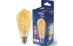 Nordlux Smart Light<Nordlux Bluetooth Smart LED E27 Lyktlampa Amber 2200K 380lm 4,7W(35W)