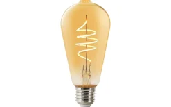 Nordlux Smart Light<Nordlux Bluetooth Smart LED E27 Lyktlampa Amber 2200K 380lm 4,7W(35W)
