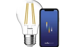 Bluetooth Smart LED E27 Normal 2200-6500K 600lm 4,7W(48W)