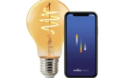 Bluetooth Smart LED E27 Normal Amber 2200K 380lm 4,7W