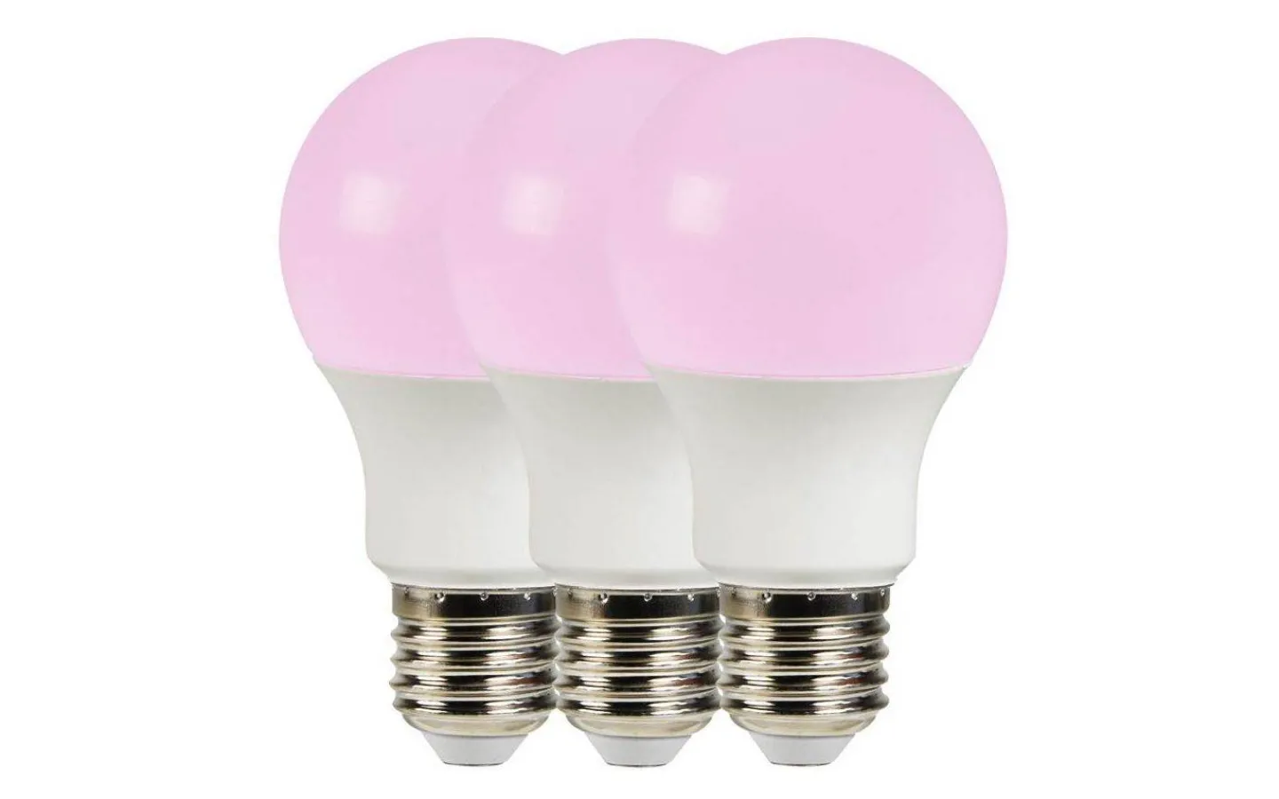 Nordlux Smart Light|Opal E27<Nordlux Bluetooth Smart LED E27 Normal Opal CCT+RGB 806lm 7W(60W) 3-Pack