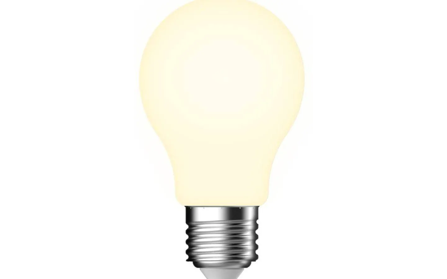 Nordlux Smart Light<Nordlux Bluetooth Smart LED E27 Normal 2200-6500K 560lm 4,7W(45W)