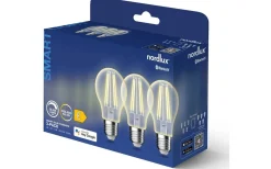 Nordlux Smart Light<Nordlux Bluetooth Smart LED E27 Normal 2200-6500K 600lm 4,7W(48W) 3-Pack