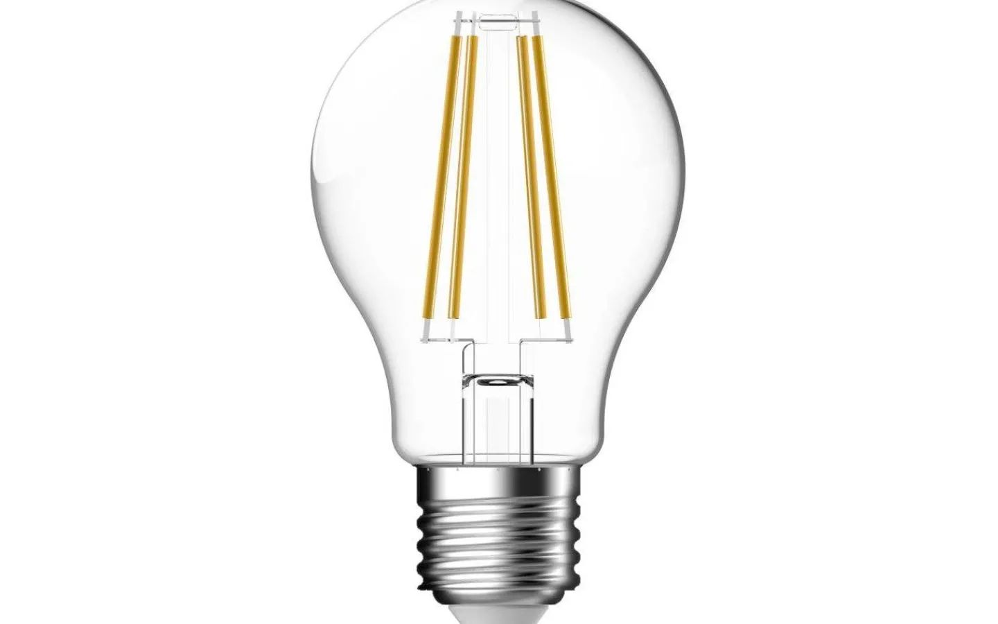 Nordlux Smart Light<Nordlux Bluetooth Smart LED E27 Normal 2200-6500K 600lm 4,7W(48W) 3-Pack