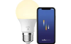 Nordlux Bluetooth Smart LED E27 Normal Opal 2700K 806lm 7,5W(60W)* Nordlux Smart Light|Opal E27