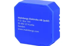 Malmbergs Bluetooth Smart Modul ON/OFF, inklusive RF-stöd, 2300W/250W LED* Fjärrströmbrytare