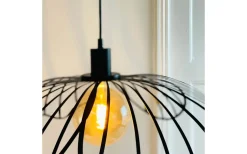 Blumen Taklampa 60cm Mattsvart