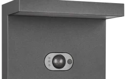 Trio Lighting Blyde hybrid solcellsdriven Vägglampa LED antracitgrå uppladdningsbar rörelsesensor IP65* Solcellslampor Vägg|Visa Alla Solcellslampor