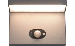 Trio Lighting Blyde hybrid solcellsdriven Vägglampa LED antracitgrå uppladdningsbar rörelsesensor IP65* Solcellslampor Vägg|Visa Alla Solcellslampor