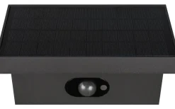 Solcellslampor Stig & Mark|Visa Alla Solcellslampor<Trio Lighting Blyde hybrid solcellslampa 100cm antracitgrå, uppladdningsbar, sensor IP65