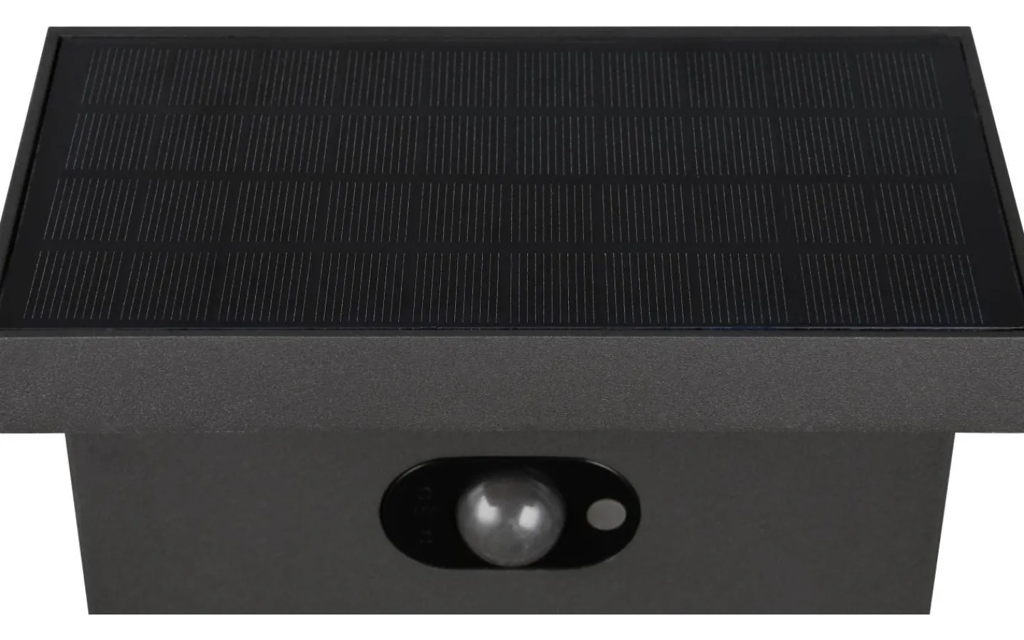 Solcellslampor Stig & Mark|Visa Alla Solcellslampor<Trio Lighting Blyde hybrid solcellslampa 100cm antracitgrå, uppladdningsbar, sensor IP65