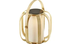 Bob Solcellslampa 30cm Bambu