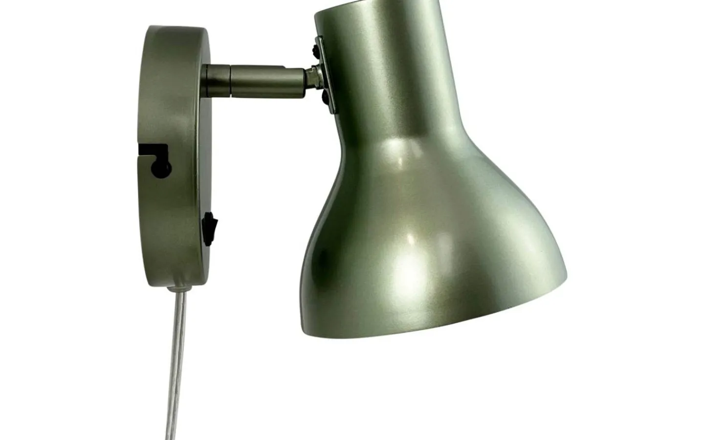 Dyberg Larsen Bob Vägglampa Metallic Grön* Läslampor