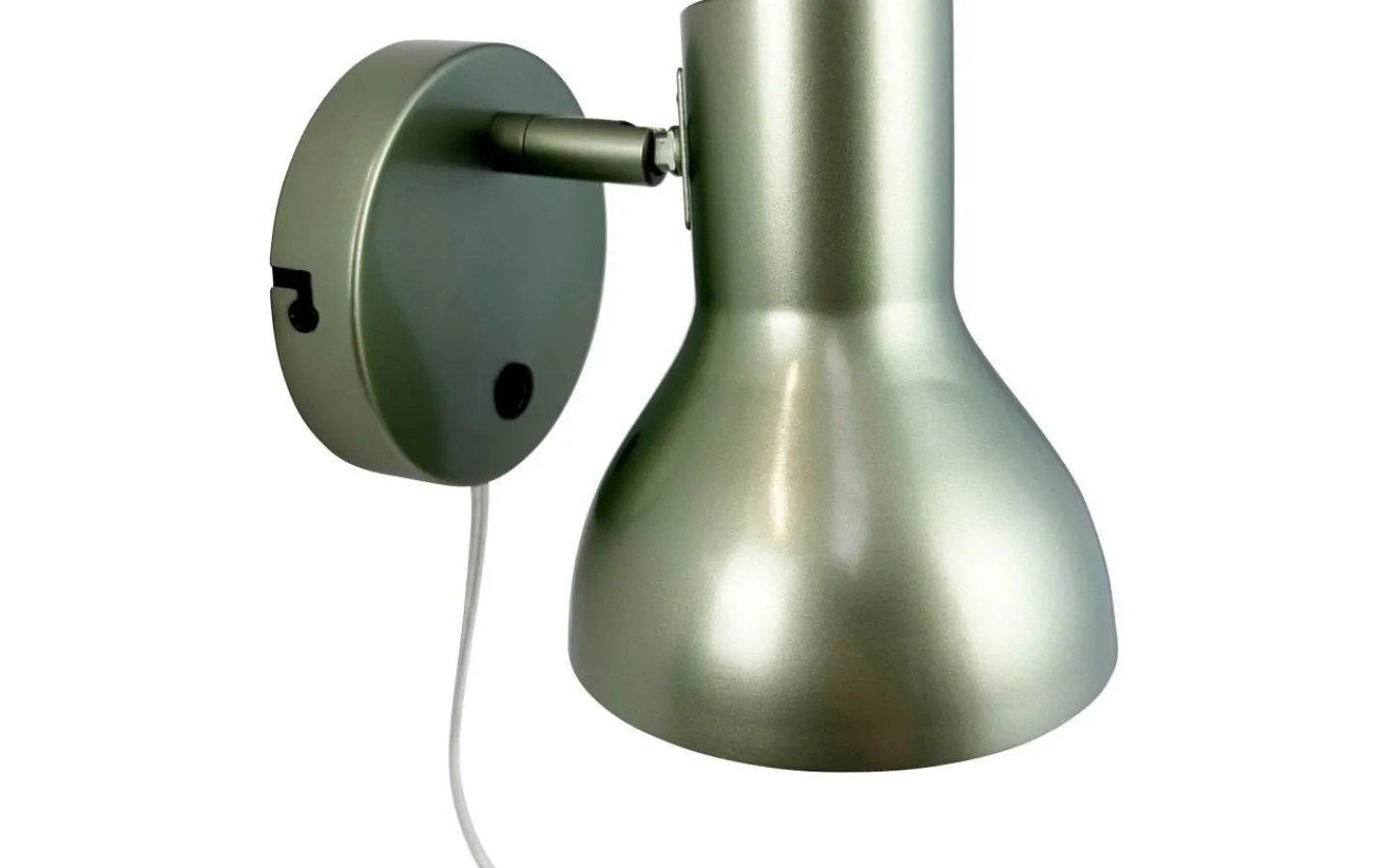 Dyberg Larsen Bob Vägglampa Metallic Grön* Läslampor