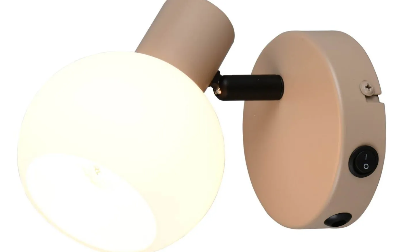 Boba Vägglampa E14 varmbeige