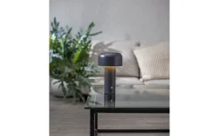 Bobby Uppladdningsbar Bordslampa Mörkgrå