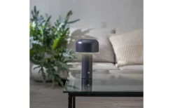 Bobby Uppladdningsbar Bordslampa Mörkgrå