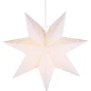 Visa Alla Julstjärnor|Julstjärnor Med Sladd<Star Trading Bobo Julstjärna 34cm Vit