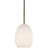 Halo Design Bodø Fönsterlampa Ø14cm Antik Mässing/Opal* Fönsterlampor