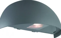 Malmbergs Boda Väggarmatur GU10 Mörkgrå IP54* Utomhusarmaturer, Stolpar|Vägglampor Utomhus