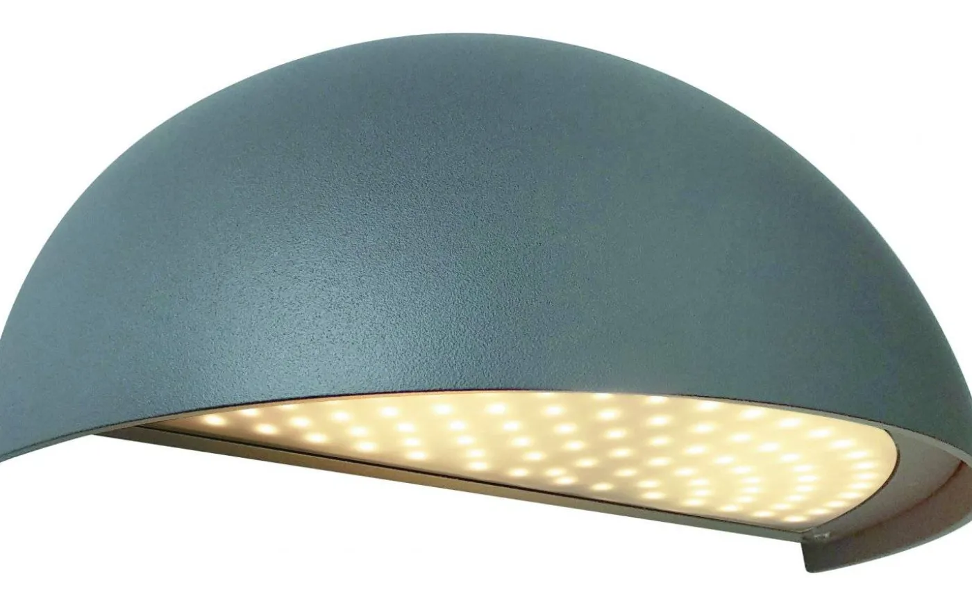 Boda Väggarmatur LED 3000K Mörkgrå IP54