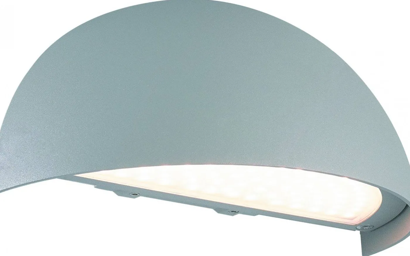 Boda Väggarmatur LED 4000K Silver IP54