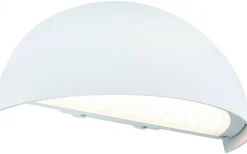 Malmbergs Boda Väggarmatur LED 4000K Vit IP54* Utomhusarmaturer, Stolpar|Vägglampor Utomhus