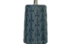 Bodil Bordslampa 45cm Blå/Naturvit