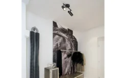 Rendl Bogard II Takspotlight Matt svart LED 2x5W 3000K* Avlånga Takspotlights|Takspot Med 2 Lampor