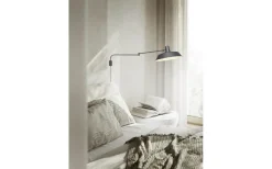 Bolder Vägglampa E27 mattsvart