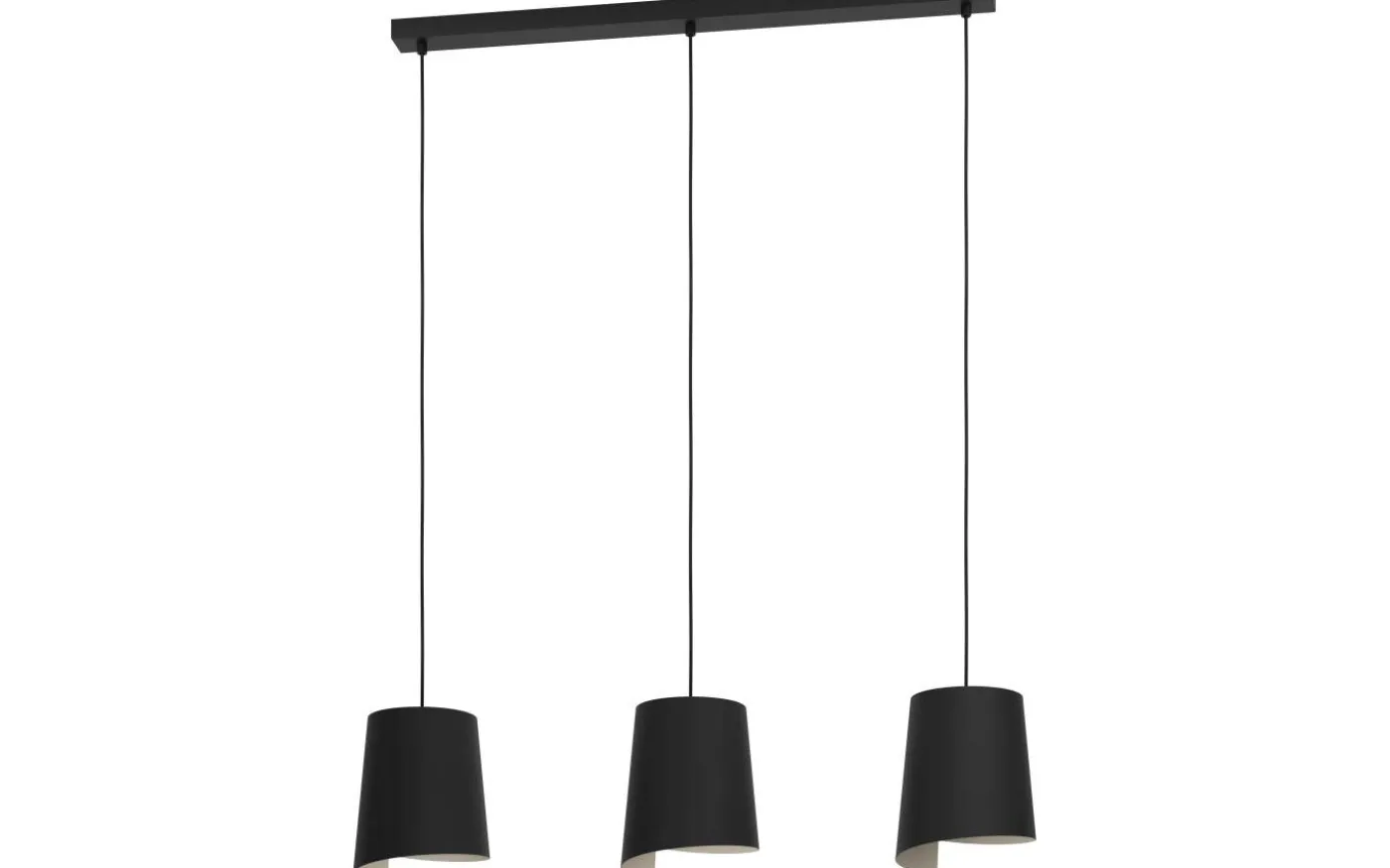 Bolivia Taklampa 88cm Svart