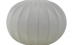 Boll Takskärm Ø53cm Linne Vit