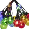 Star Trading Bolla Ljusslinga 5,3m 20L Multifärgad IP44* Partyslingor Utomhus 230V|Partyslingor Utomhus 230V