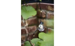 Partyslingor Utomhus 230V|Partyslingor Utomhus 230V<Star Trading Bolla Ljusslinga 5,3m 20L Svart/Klar IP44