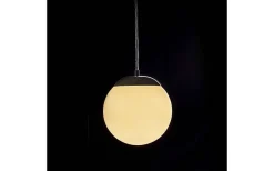 Bolly Fönsterlampa 17cm Krom/Opal IP44