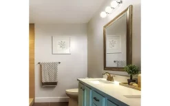 Bolly III Plafond 43cm Opal/Krom IP44